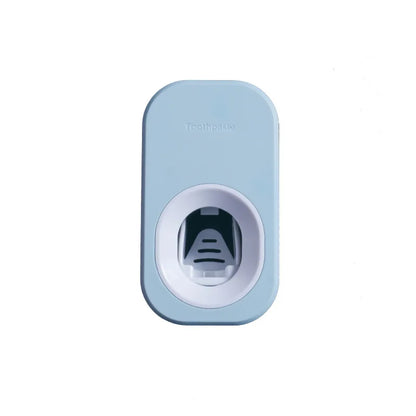New Toothpaste Squeezer Wall-Mounted Toothpaste Holder Home Bathroom No Punching Required Rack Automatic Toothpaste Dispenser