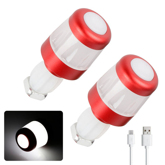 LED Scooter Turn Signal Lights, 2 Pack Waterproof Handlebar Indicators for Ninebot Max G30/ES Series