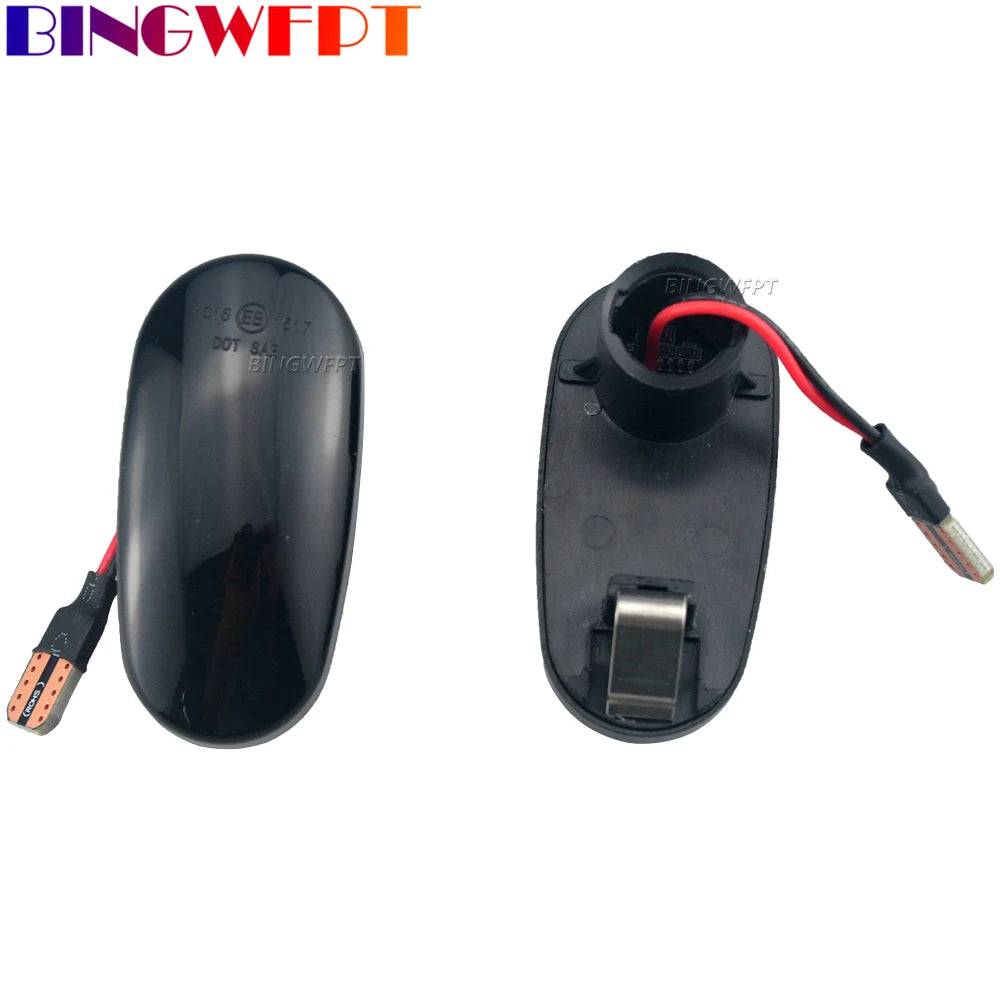 Dynamic LED Side Marker Fender Indicator Light for Alfa Romeo Mito 955 for Alfa Romeo Mito 147 Pre-Facelift GT 937 Fiat Bravo