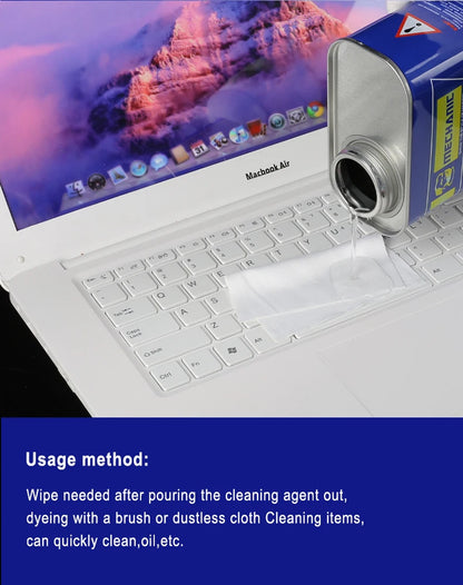 950 750G Soldering Flux Clean Liquid ,Phone PCB Board Repair Degreasing Oil Cleaning Agent Soldering Stain Remover