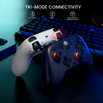 Gamesir Nova Lite Wireless Gamepad, Bluetooth Gaming Controller with  Effect for Switch, Android, Ios, PC, Steam Games