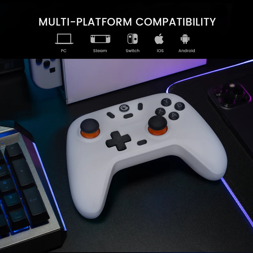 Gamesir Nova Lite Wireless Gamepad, Bluetooth Gaming Controller with  Effect for Switch, Android, Ios, PC, Steam Games