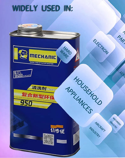 950 750G Soldering Flux Clean Liquid ,Phone PCB Board Repair Degreasing Oil Cleaning Agent Soldering Stain Remover