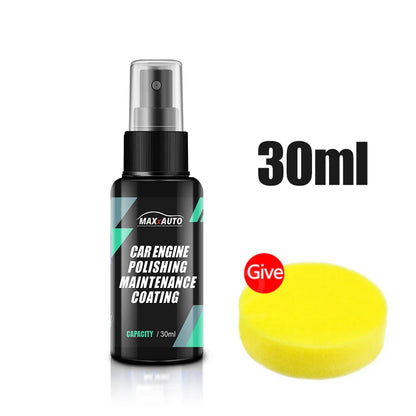Car Engine Bay Cleaner Restorer Powerful Decontamination Cleaning Product for Engine Compartment Car Cleaning Polishing Product