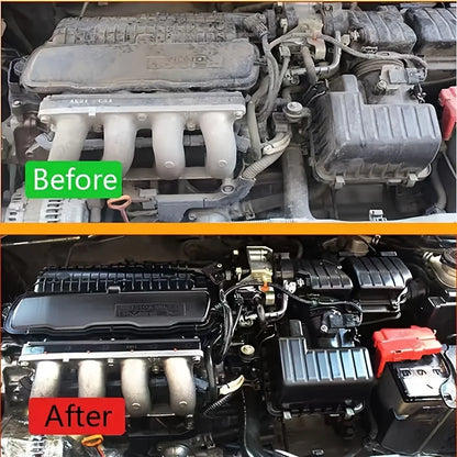 Car Engine Bay Cleaner Restorer Powerful Decontamination Cleaning Product for Engine Compartment Car Cleaning Polishing Product