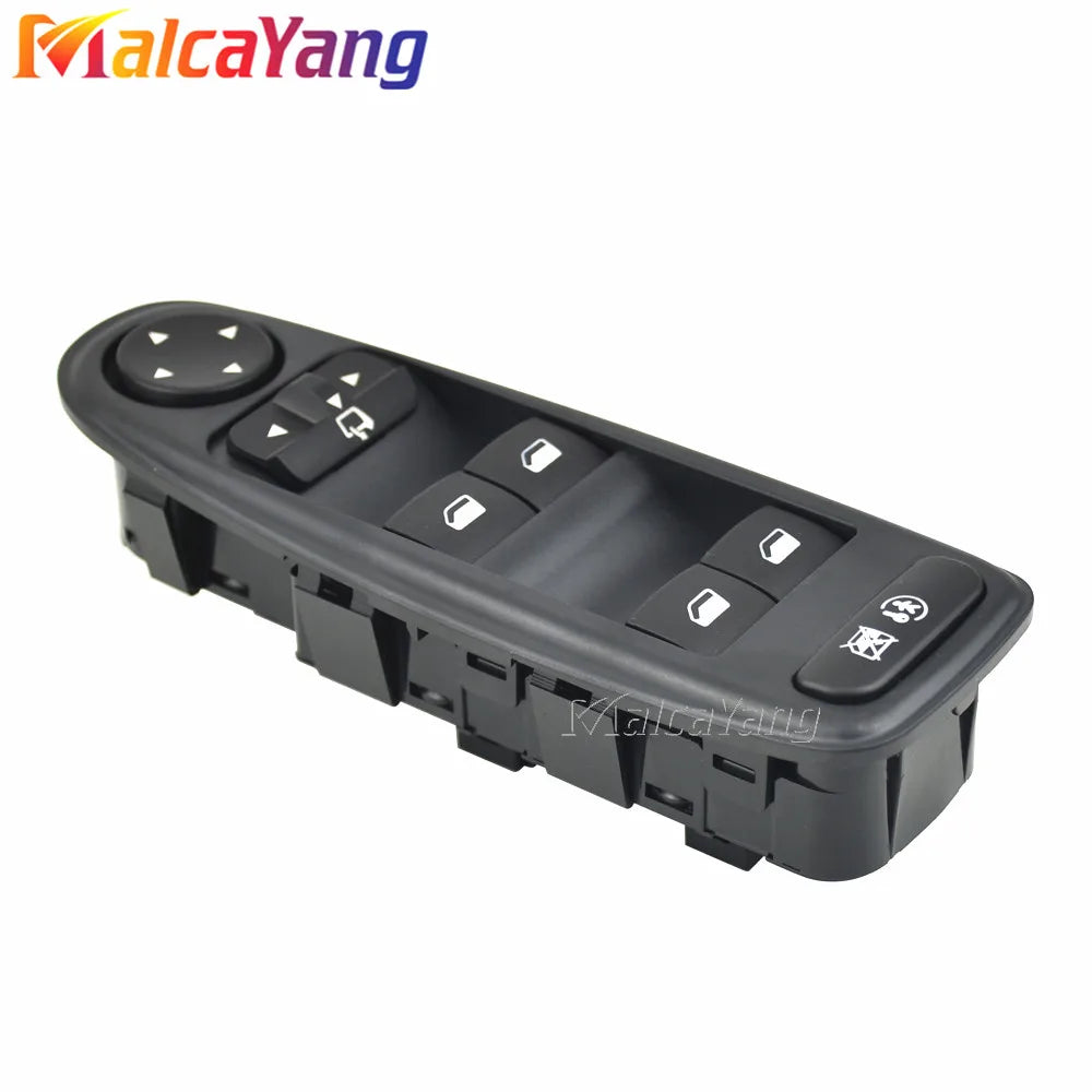 Car Electric Window Control Switch for Citroen C4 4 Picasso 2008-2013 for Peugeot Regulator 96639383ZD 6554YH 6554.YH