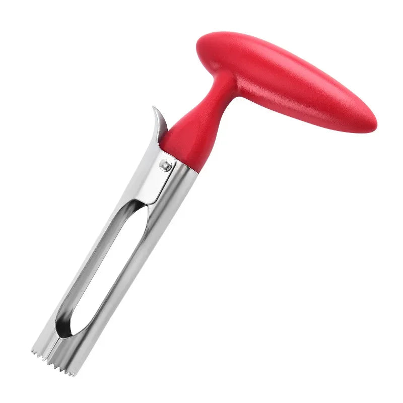 1Pc Stainless Steel Apple Corer Fruit Seed Core Remover Fruit Cutter Seeder Slicer Durable Kitchen Gadgets Vegetable Tools