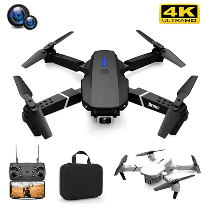 E88 Pro Foldable Drone with 4K Camera — Wi-Fi FPV & Altitude Hold