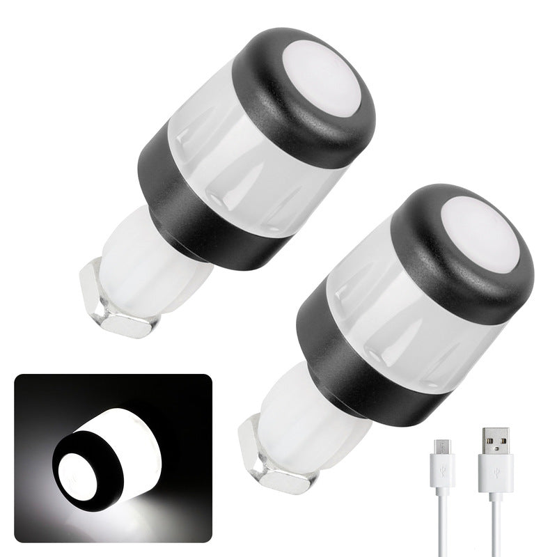 LED Scooter Turn Signal Lights, 2 Pack Waterproof Handlebar Indicators for Ninebot Max G30/ES Series