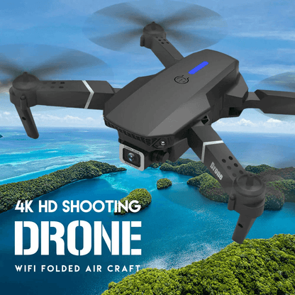E88 Pro Foldable Drone with 4K Camera — Wi-Fi FPV & Altitude Hold