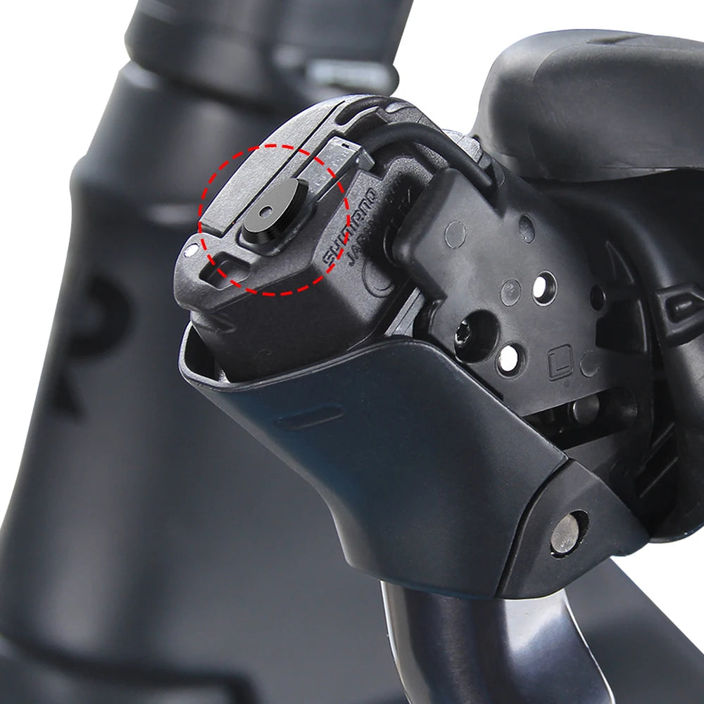 RISK Road Bicycle Electronic Shift Lever Custom Button Washer for UT8170 / DA9270 Bike Derailleur System, 3D Printed Polymers