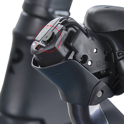 RISK Road Bicycle Electronic Shift Lever Custom Button Washer for UT8170 / DA9270 Bike Derailleur System, 3D Printed Polymers