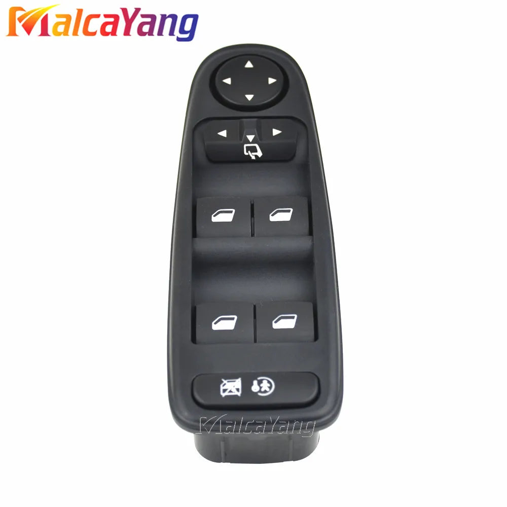 Car Electric Window Control Switch for Citroen C4 4 Picasso 2008-2013 for Peugeot Regulator 96639383ZD 6554YH 6554.YH