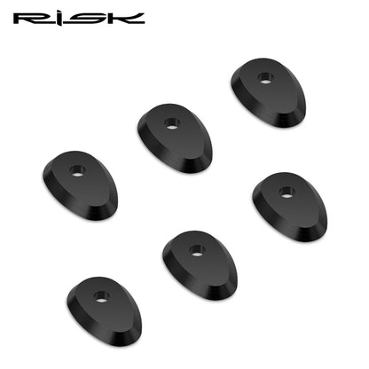 RISK Road Bicycle Electronic Shift Lever Custom Button Washer for UT8170 / DA9270 Bike Derailleur System, 3D Printed Polymers