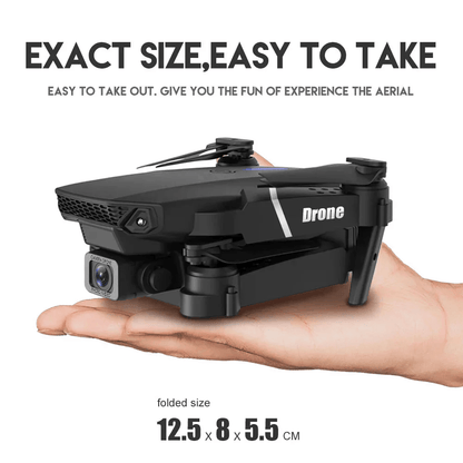 E88 Pro Foldable Drone with 4K Camera — Wi-Fi FPV & Altitude Hold