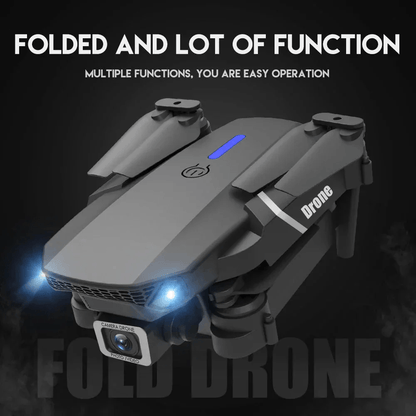 E88 Pro Foldable Drone with 4K Camera — Wi-Fi FPV & Altitude Hold