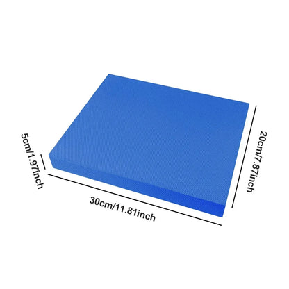 Yoga Balance Pad anti Slip Exercise Balance Pad Fitness Balancing Pad Foam Cushion Mat for Stability Training