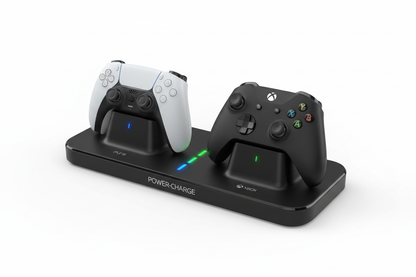Dual Controller Charging Dock for PS5 and Xbox