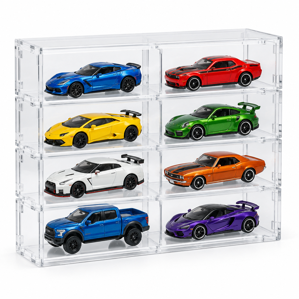 Acrylic Car Display Box