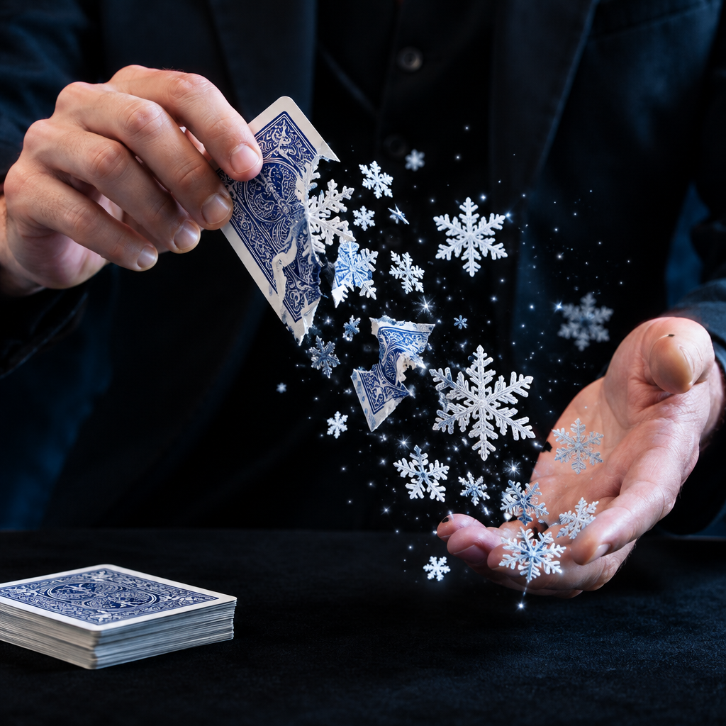 Magic Playing Card Trick